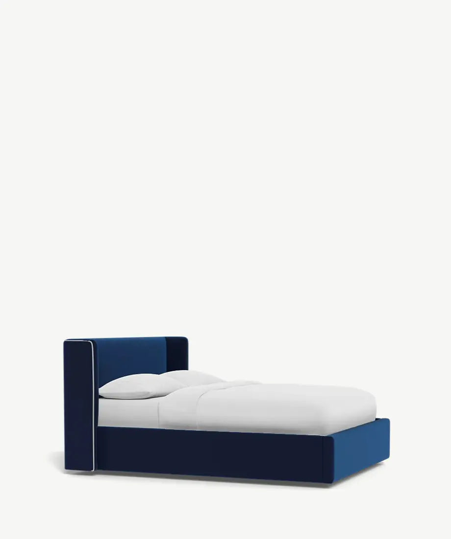 Adam Upholstered Bed with Storage