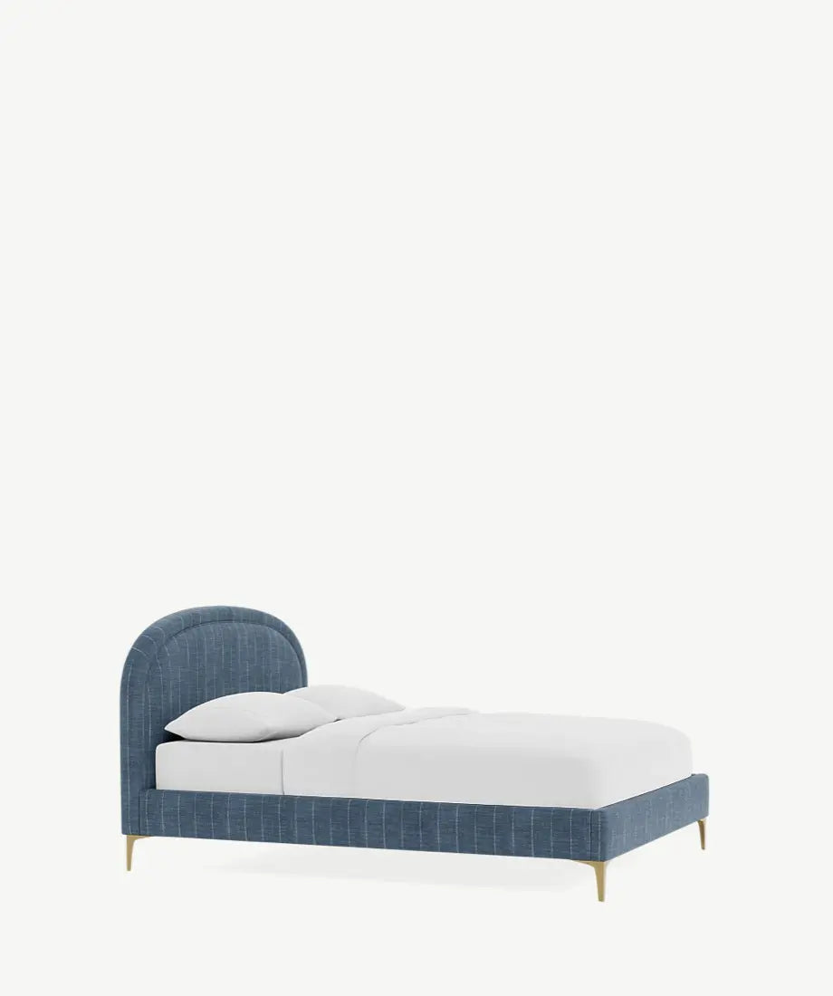 Jura Upholstered Bed with Storage