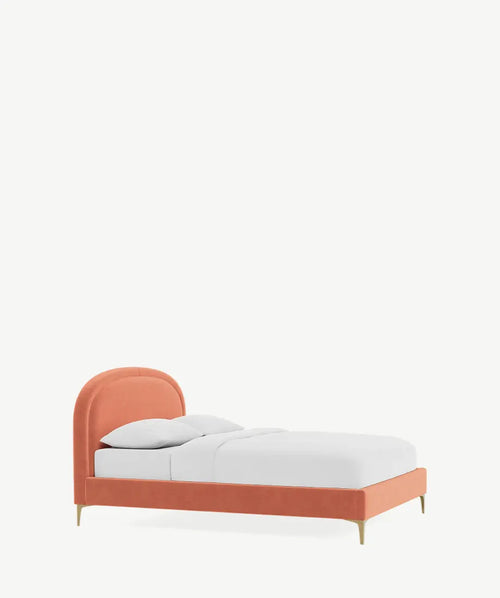 Aluma Upholstered Bed with Storage