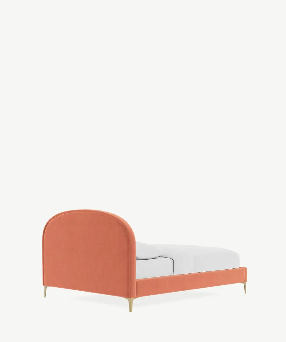 Aluma Upholstered Bed with Storage