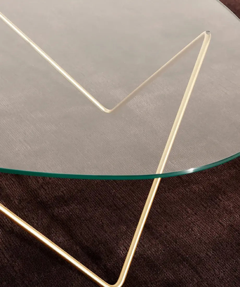 Glass Coffee Table
