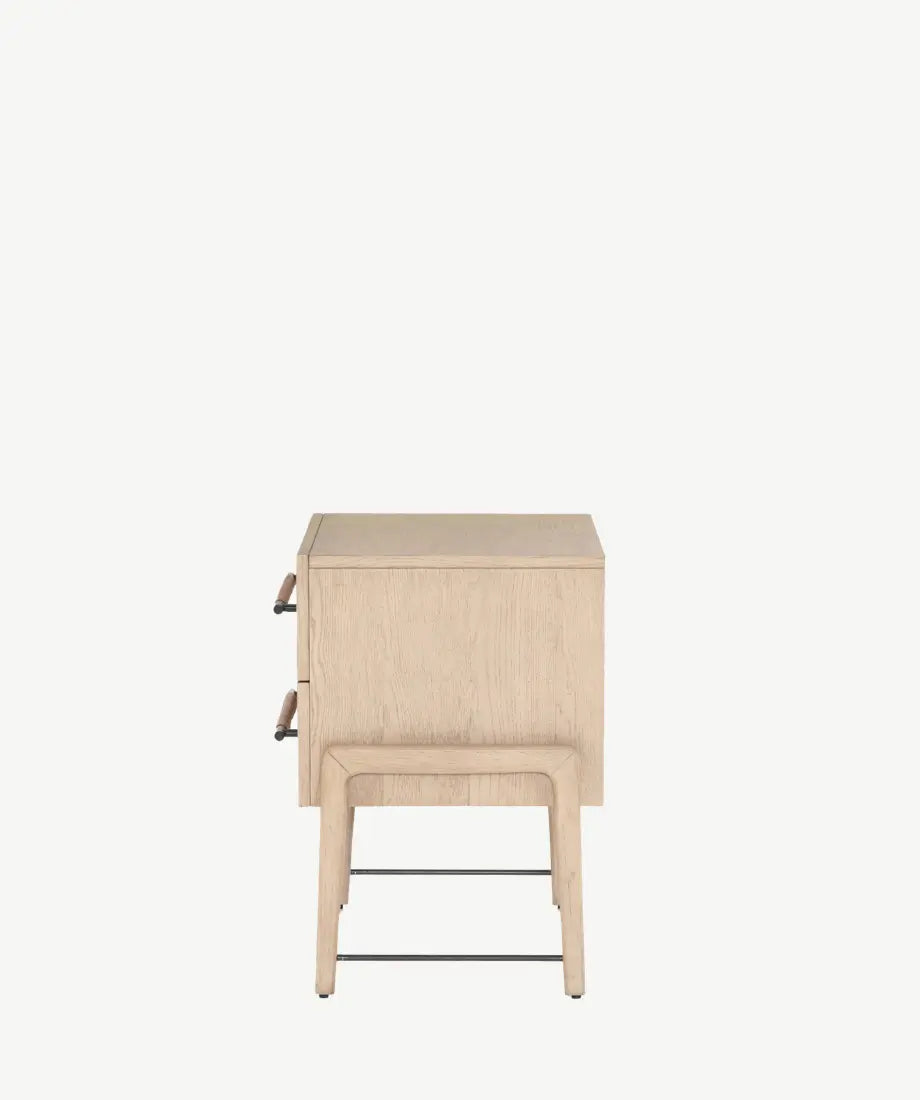 Oak Side Table